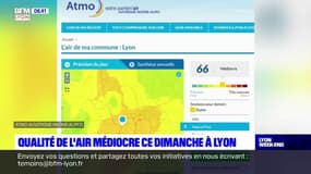 La qualité de l'air se dégrade ce dimanche à Lyon, pas d'amélioration attendue lundi