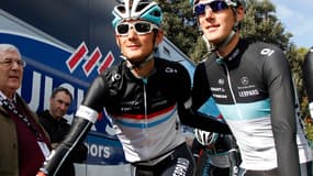Les frères Schleck
