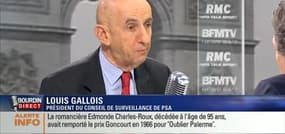 Louis Gallois face à Jean-Jacques Bourdin en direct