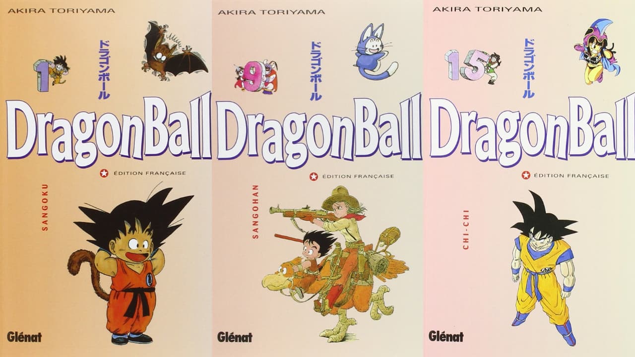 MANGA Dragon Ball pastel t.1
