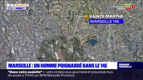 Un homme poignardé dans le 14è de Marseille
