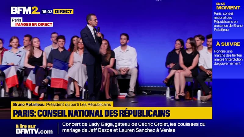 Bruno Retailleau : 