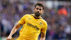 Diego Costa avec Wolverhampton en 2022.
