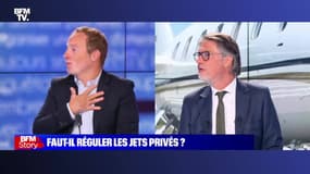 Story 3 : Faut-il réguler les jets privés ? - 22/08