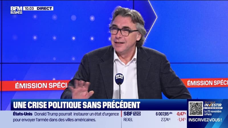 Les Experts : Une crise politique sans précédent - 07/10