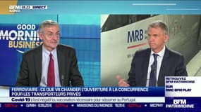 Thierry Mallet (PDG du Groupe Transdev): "Nous sommes numéro 2 du ferroviaire en Allemagne. Notre ambition, c'est d'être la même chose en France, l'opérateur alternatif"