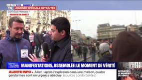 Olivier Besancenot sur la mobilisation contre la réforme des retraites: "Ce n'est ni la journée de la dernière chance, ni la dernière journée" 