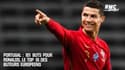 Portugal : 101e but pour Ronaldo, le top 10 des meilleurs buteurs européens