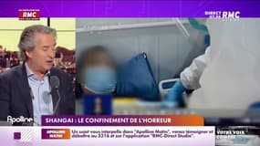 Nicolas Poincaré : Shanghai, le confinement de l'horreur - 13/04 