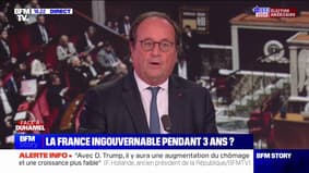 François Hollande : 