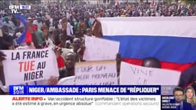 Putsch au Niger: Emmanuel Macron menace de "répliquer" face à toute "attaque contre la France et ses intérêts"