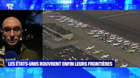 Covid-19: les États-Unis rouvrent enfin leurs frontières - 07/11