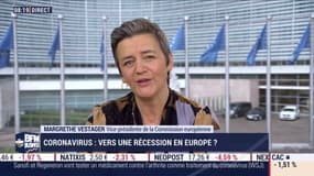 Margrethe Vestager, vice-présidente de la Commission européenne