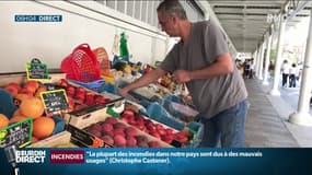 Le prix des produits frais a augmenté de 6.7% en un an: "C'est un peu cher mais ça ne m’empêche pas d'aller au marché"