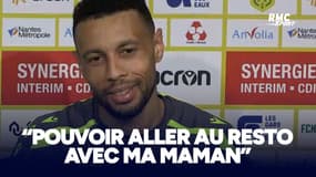 Nantes : "Aller au restaurant avec ma maman", Coquelin savoure un (presque) retour aux sources