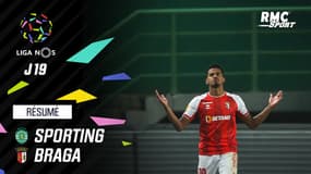Résumé : Sporting 1-2 Braga – Liga portugaise (J19)