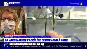 11.000 vaccins à Paris ce week-end: "Nous sommes prêts" à vacciner assure Ariel Weil, maire de Paris-Centre