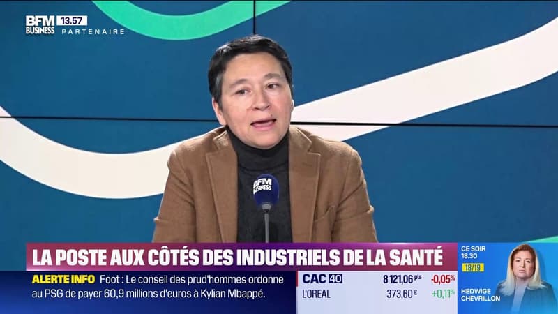 La poste aux côtés des industriels de la santé - 16/12