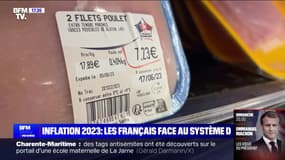 Les Français face à l'inflation en 2023