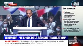 Éric Zemmour: "Nous contraindrons la commande publique à privilégier les entreprises françaises"