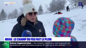 Alsace: le Champ du feu fait le plein ce week-end après les chutes de neige