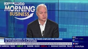 Procès Deliveroo: le statut de travailleur indépendant remis en cause par la justice française