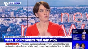 Virus: 105 personnes en réanimation - 12/03