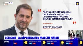 Alliance Collomb-LR: la République en Marche accuse le maire de Lyon d'avoir "franchi une ligne rouge"