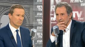 "Quand on n'est pas d'accord avec ce gouvernement, on nous accuse de mentir", reproche Nicolas Dupont-Aignan