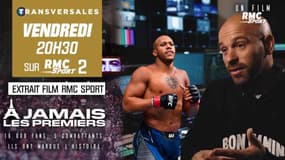 Extrait Film UFC Paris : La pression sur Gane analysée par Gastambide (vendredi 20h30 RMC Sport 2)