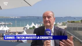 Cannes: TikTok investit la croisette - 23/05
