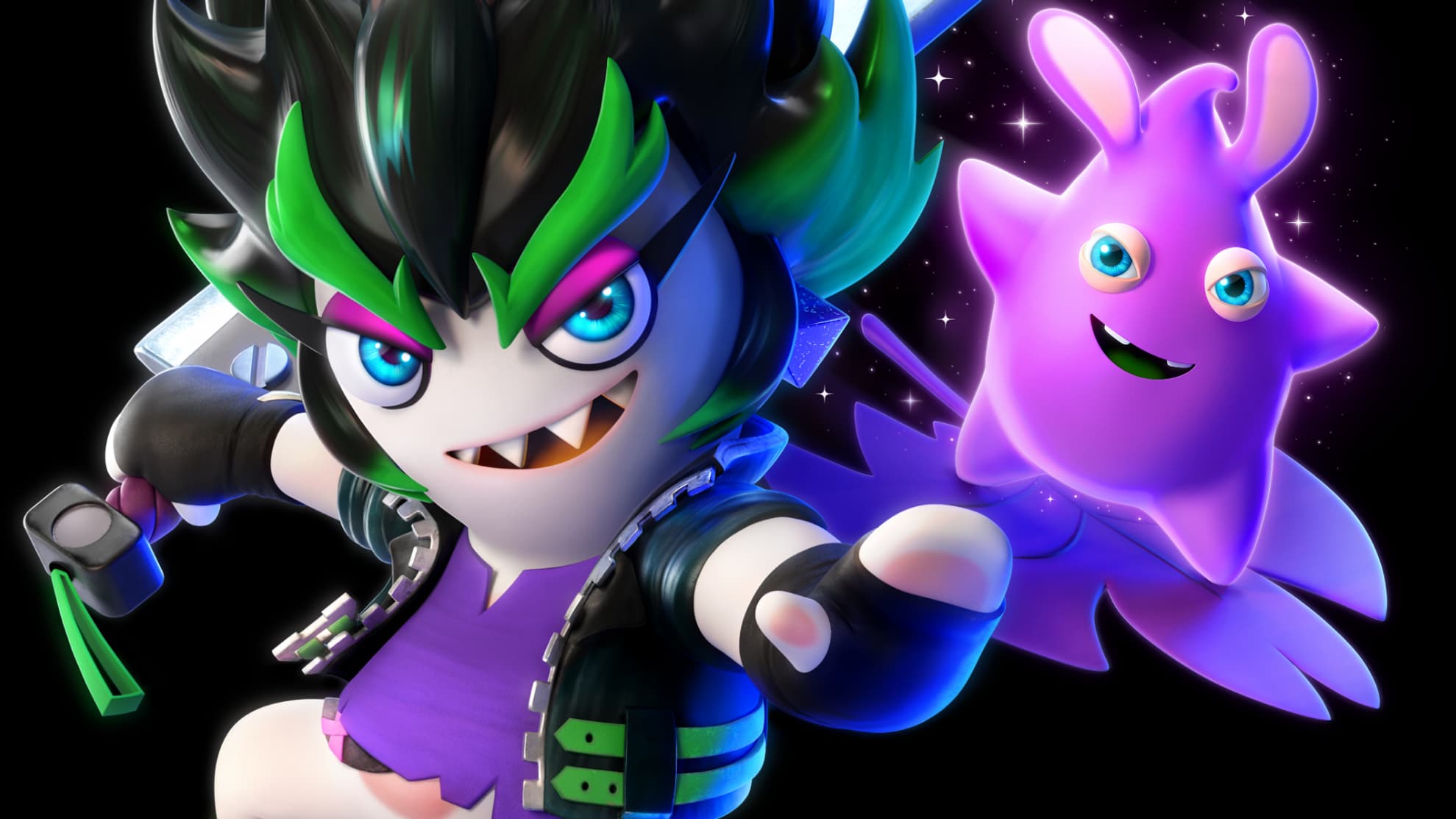 Edge, le personnage totalement inédit de "Mario + The Lapins Crétins Sparks of Hope" Edge, le personnage totalement inédit de "Mario + The Lapins Crétins Sparks of Hope"