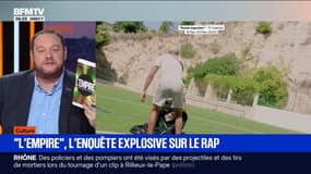 "L'Empire": un ouvrage qui explore le lien entre le rap français et le crime organisé