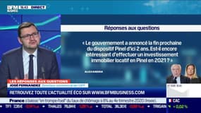 Les questions : Avec une fin annoncée d'ici deux ans, est-il encore d'effectuer un investissement immobilier locatif en Pinel en 2021 ? - 16/02