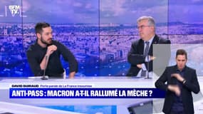 Anti-pass : Macron a-t-il rallumé la mèche ? - 09/01