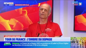 “Je crois en la performance des coureurs”: Michel Rodriguez, consultant cyclisme pour BFM DICI, commente les suspicions de dopage lors du Tour de France