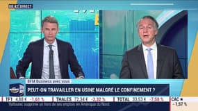 Peut-on travailler en usine malgré le confinement? Quelles sont les responsabilités des employeurs? 
