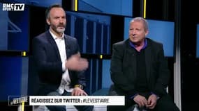 VIDEO - Le Vestiaire : Quand Eric Di Meco a découpé la cheville d’un coéquipier pour prendre sa place