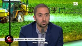 Glyphosate : "J’aimerais que les députés se réveillent un peu au lieu de déposer des amendements inutiles sur la chocolatine !"