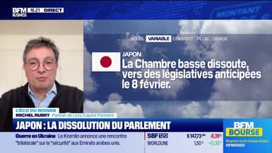 L'éco du monde : "Japon : vers des législatives anticipées le 8 février" - 23/01