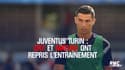 Juventus Turin : Ronaldo et Matuidi de retour à l'entraînement 