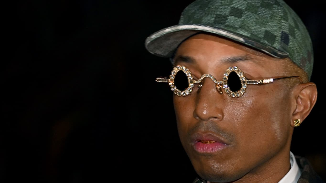 Pharrell Williams, défilé Louis Vuitton printemps-été 2024