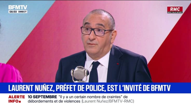 "Nous prendrons des mesures de sécurisation des lieux culte" pour les fêtes juives, assure Laurent Nuñez