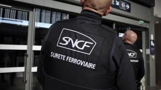 Des agents de la Sûreté ferroviaire de la SNCF (illustration). 