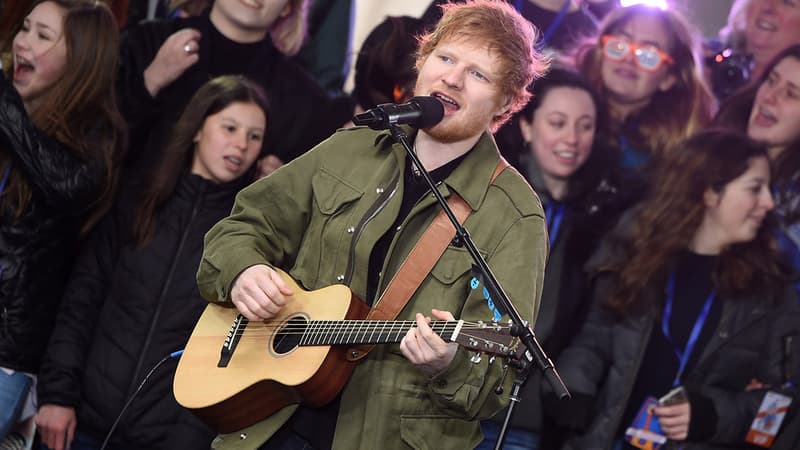 Ed Sheeran le 8 mars 2017
