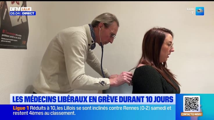 Les médecins libéraux appelés à faire grève.