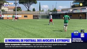 Le mondial de football des avocats à Saint-Tropez