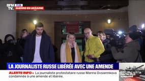 Guerre en Ukraine: la journaliste protestataire russe Marina Ovsiannikova condamnée à une amende et libérée