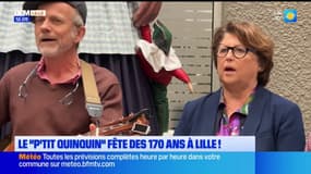 Lille célèbre les 170 ans du P'tit Quinquin