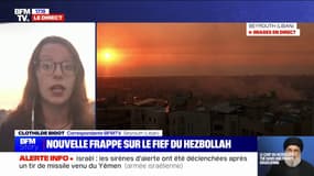 Liban: une nouvelle frappe visant le fief du Hezbollah a été menée dans le sud de Beyrouth